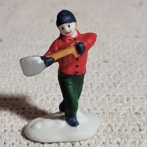 Lemax Shovel The Sidewalk